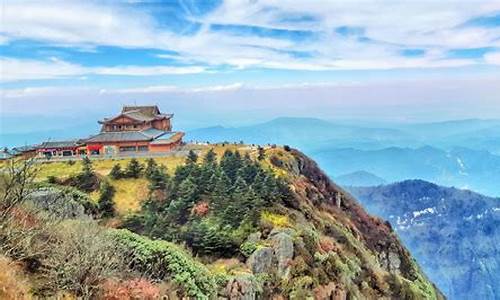 峨眉山旅游攻略一日游自驾_峨眉山旅游攻略