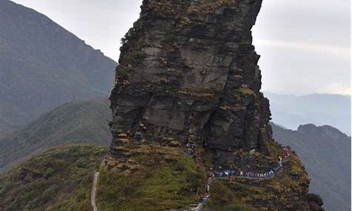 贵州铜仁梵净山游玩攻略_梵净山旅游攻略梵净山一日游铜仁接团推