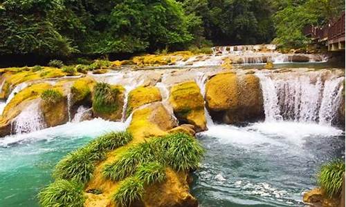 贵州水春河景区_贵州荔波旅游攻略水春河漂流的地方