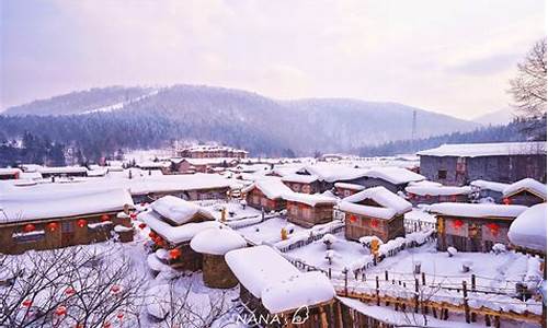 哈尔滨雪乡旅行攻略_哈尔滨雪乡旅游路线