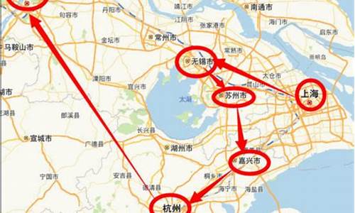 华东五市自由行最佳旅游路线,华东五市旅游攻略从南京出发上海