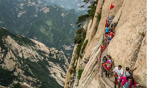 华山旅游景点路线,华山旅游攻略带孩子旅游路线推荐一下