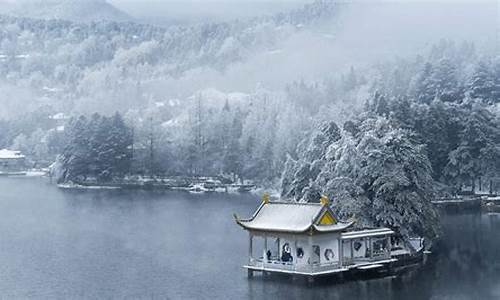 庐山冬季旅游美景,庐山冬季旅游攻略