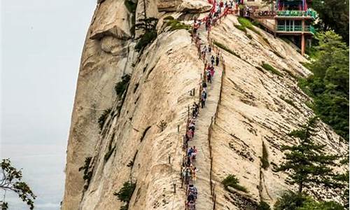 去华山游玩的话推荐一下路线_去华山旅游攻略