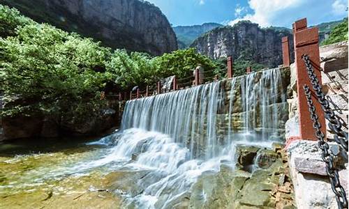 新乡旅游景点八里沟在哪_新乡风景区八里沟