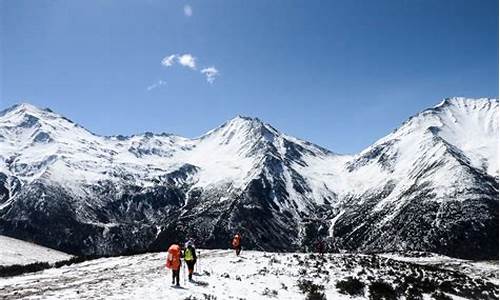 四姑娘山徒步登山,四姑娘山登山攻略最新消息