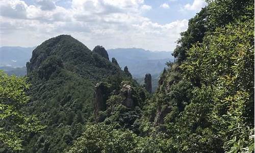 浙江仙华山旅游攻略,浙江仙华山海拔多少