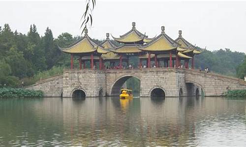 扬州大明寺游览路线图_扬州旅游景点大全大明寺