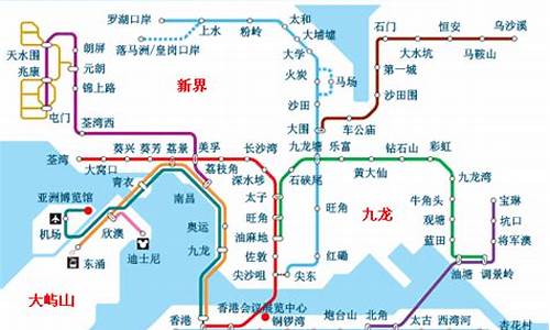 香港自由行路线推荐_香港自由行路线推荐图