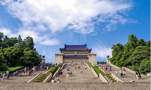 中山陵风景区有哪些景点必去,中山陵附近景点