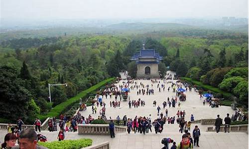 南京中山陵景区游玩顺序,南京中山陵旅游路线