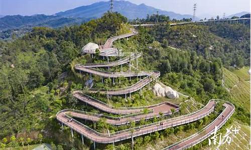 珠海香山公园旅游路线攻略一日游,珠海香山公园旅游路线攻略