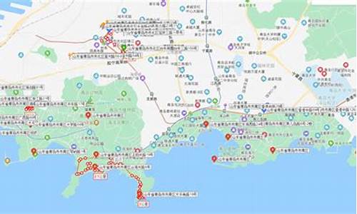 青岛三日自驾游路线,青岛三日自驾游攻略