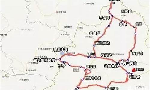 北京自驾新疆旅游,北京新疆自驾游攻略