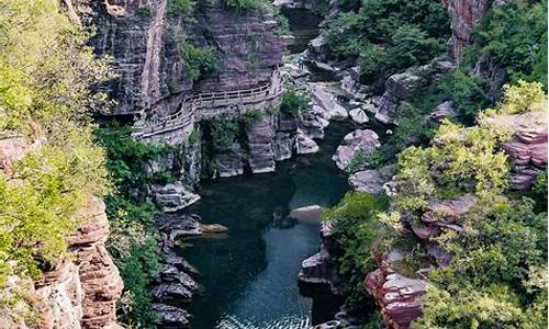 焦作云台山旅游攻略二日游自驾_焦作云台山游玩攻略及价格