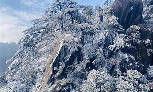 冬季黄山旅游攻略二日游_冬天黄山旅游