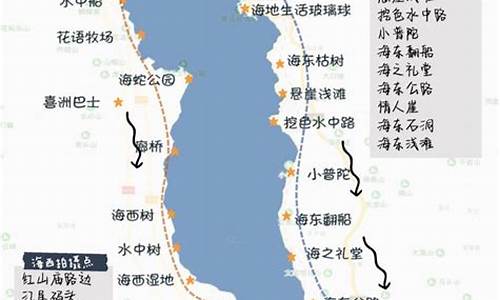 去大理旅游路线怎么走_去大理旅游路线