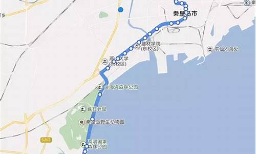 秦皇岛到上海自驾游路线,秦皇岛到上海骑行路线