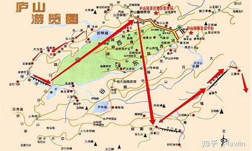 庐山二日游路线怎么走的_庐山二日游的详细线路