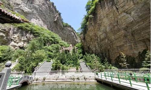 绵山旅游游记攻略_绵山攻略一日游