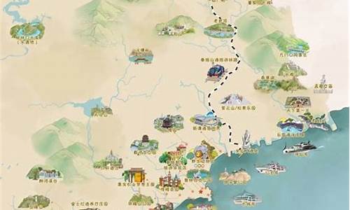 北戴河旅游路线设计方案路线最新_北戴河游览路线