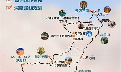 北京到陕西自驾游旅游线路全攻略_北京到陕西旅游路线