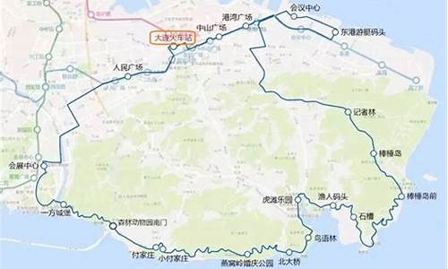 大连旅顺江南小镇_旅游路线大连江南