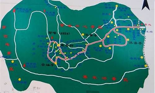 鹫峰森林公园从哪个门进入比较好_鹫峰森林公园从哪个门进入