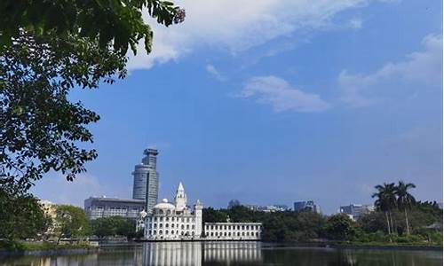 流花湖公园简介,流花湖公园景点