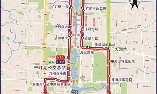 龙潭公园坐几路公交车,去香山公园怎么坐车