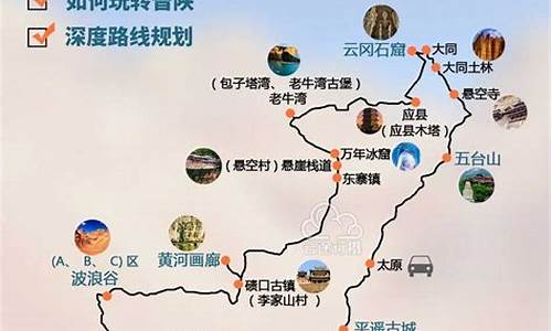 陕西旅游最佳线路,陕西旅游路线行程推荐
