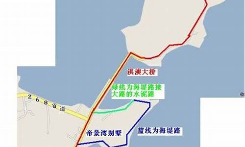 淇澳岛自驾游路线攻略,淇澳岛旅游景点