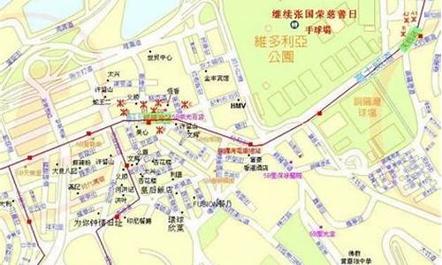 香港自由行路线攻略-香港自由行路线攻略图