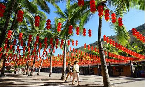 海南春节自由行-春节海南旅游全攻略