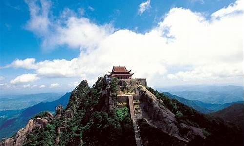 安徽九华山旅游攻略必玩的景点图片-安徽九华山旅游攻略必玩的景