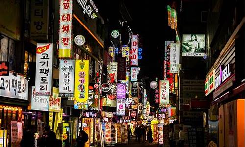 韩国首尔旅游攻略美食推荐-韩国首尔的景点和美食