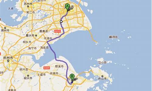 上海到宁波自驾路线推荐理由,上海到宁波自